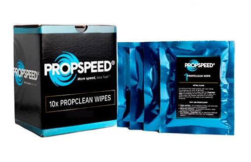 Propclean Alcohol desnaturalizado para limpiar los metales antes aplicar Propspeed.
