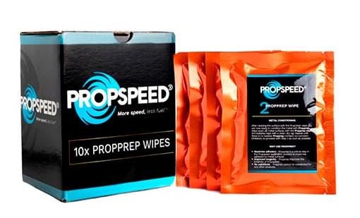 Propprep Fundamental para la preparación química antes aplicar Propspeed.