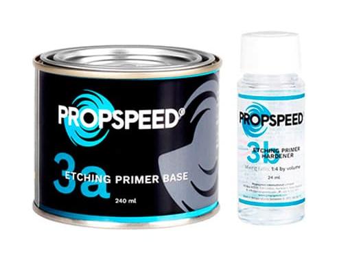 Eteching primer base & hardener La base de Propspeed