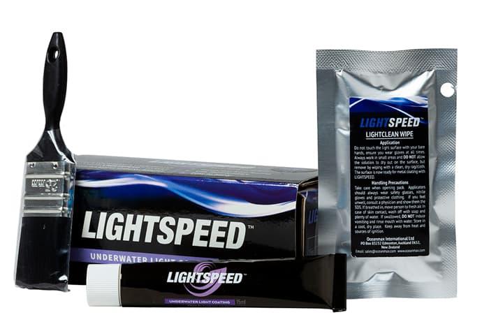 Lightspeed proteccion para luces submarinas Lightspeed Propspeed