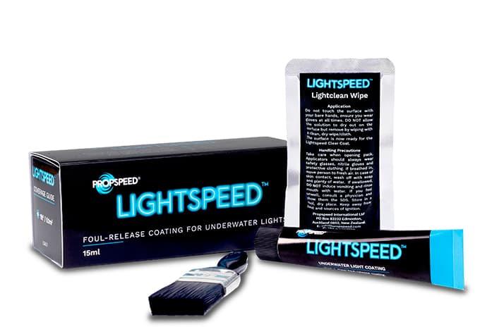 Lightspeed proteccion para luces submarinas